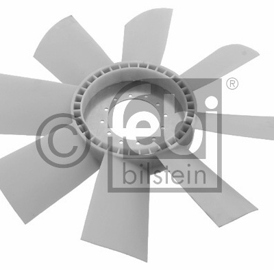 VENTILATEUR ASPIRANT A 8 PALES